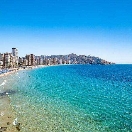 Ilice 3-C Apartment Levante Beach ベニドルム エクステリア 写真