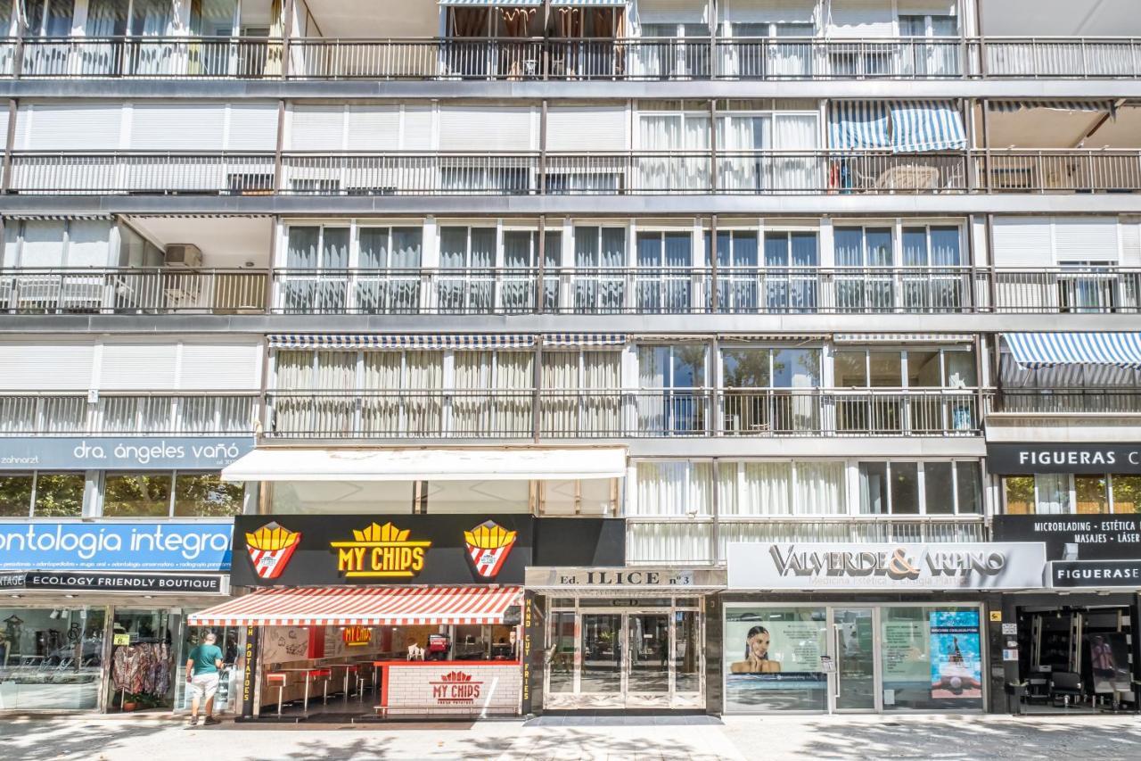 Ilice 3-C Apartment Levante Beach ベニドルム エクステリア 写真