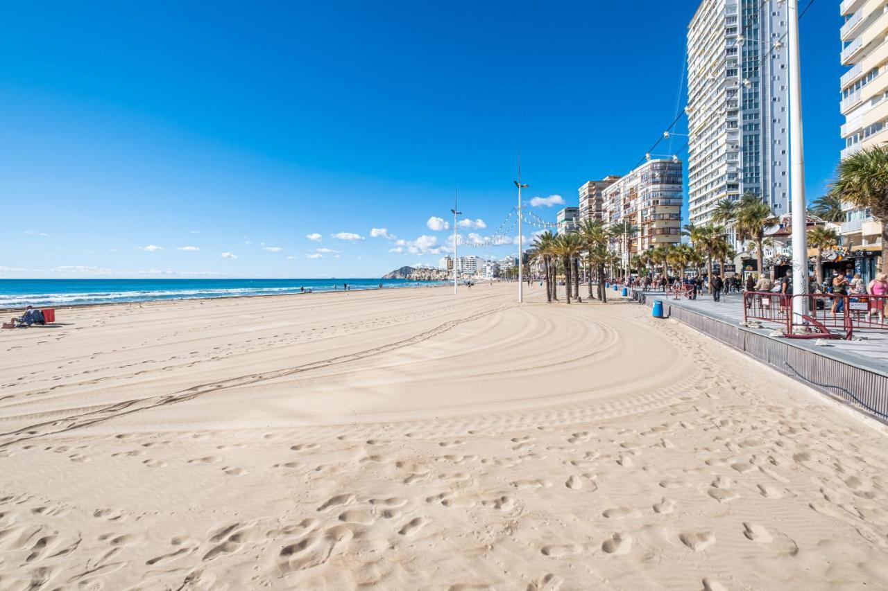Ilice 3-C Apartment Levante Beach ベニドルム エクステリア 写真