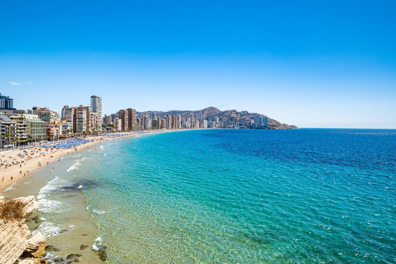 Ilice 3-C Apartment Levante Beach ベニドルム エクステリア 写真